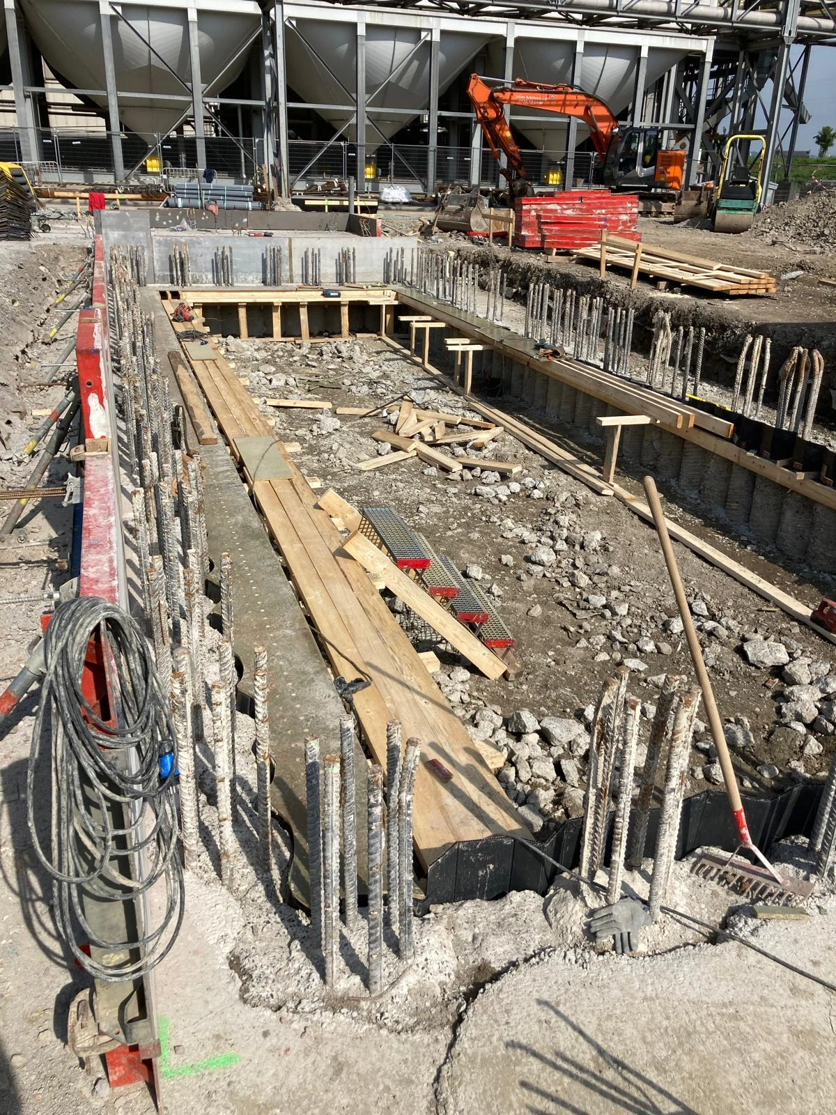 Ampliação de unidade industrial na Bélgica