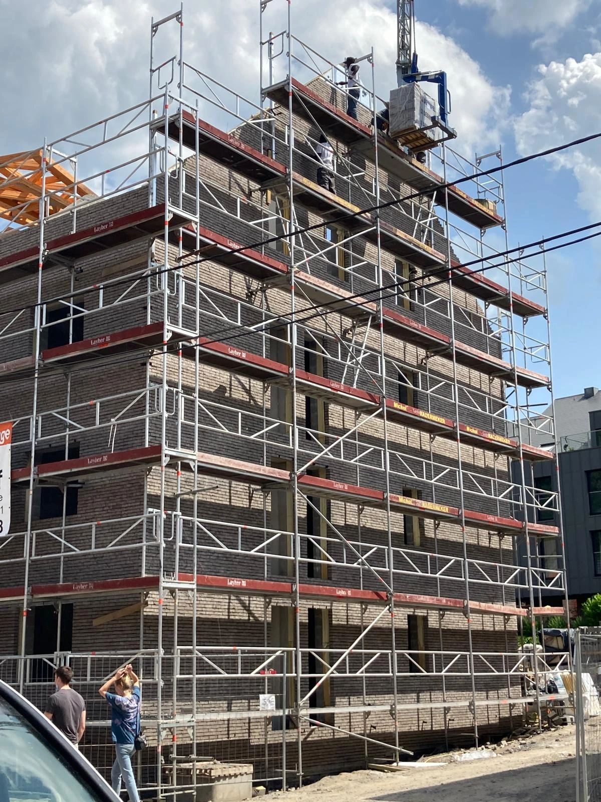 Construção de apartamentos em Coo, Bélgica