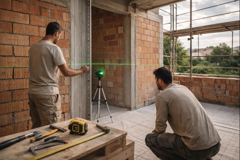 Projet de construction au Portugal