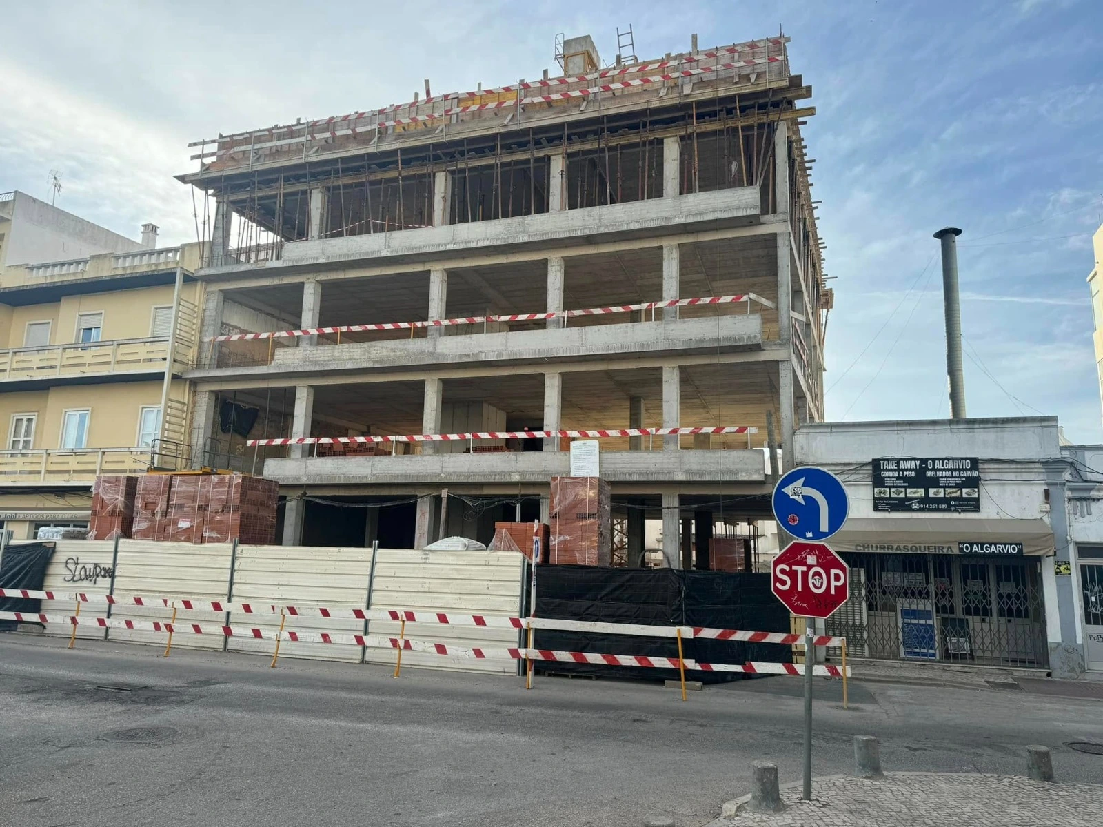 Empresa de construção civil no Algarve - obra 9