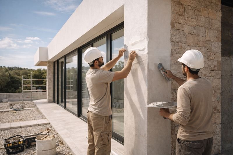 Projet de construction résidentielle