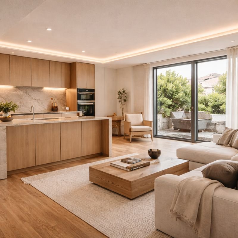 Projet de rénovation résidentielle