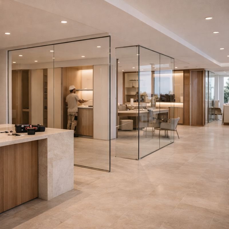 Réparations générales de construction